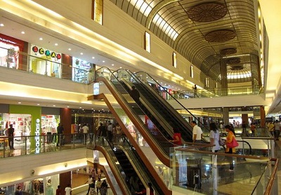 Shopping malls in Mumbai