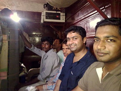 Mumbai local train