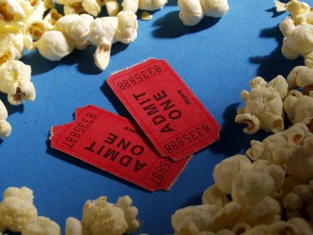 popcorn and movies
