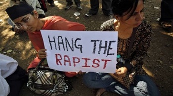 hang the rapist
