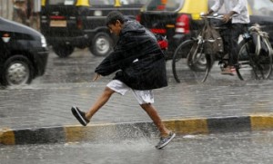 Rain in Mumbai