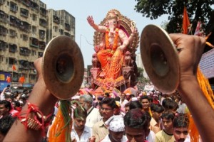 Ganesh Chaturthi in Mumbai