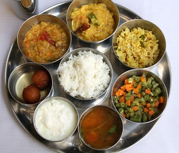 Healthy Indian food