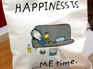 Happiness Tote Bag