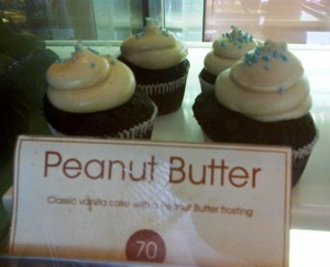 Peanut Butter Cupcake_Cup Cake Factory