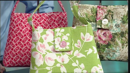 Making bags at home for a living