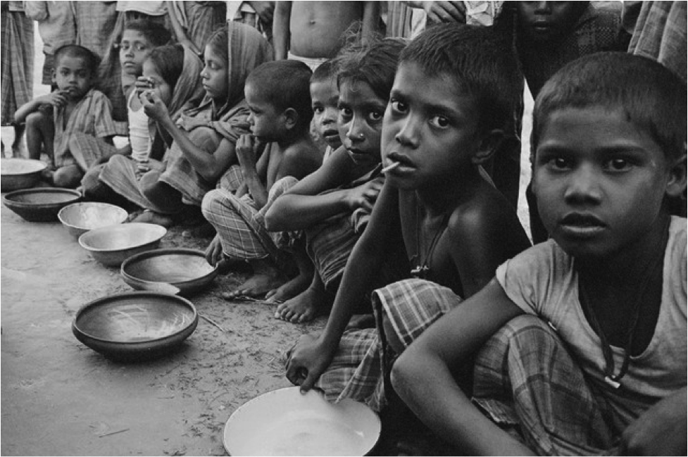 Malnourished in Mumbai