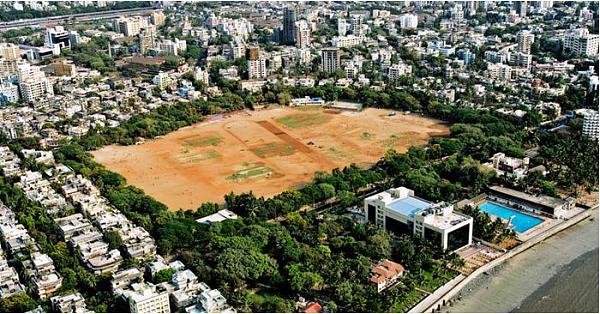 How Shivaji Park has shaped up for today