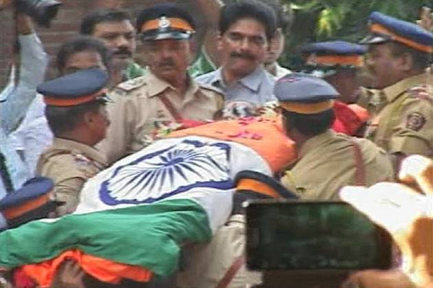 Bal Thackeray laid to rest