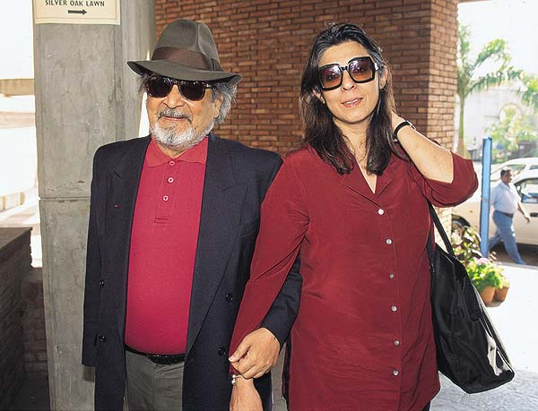 Naipaul and the overbearing wife