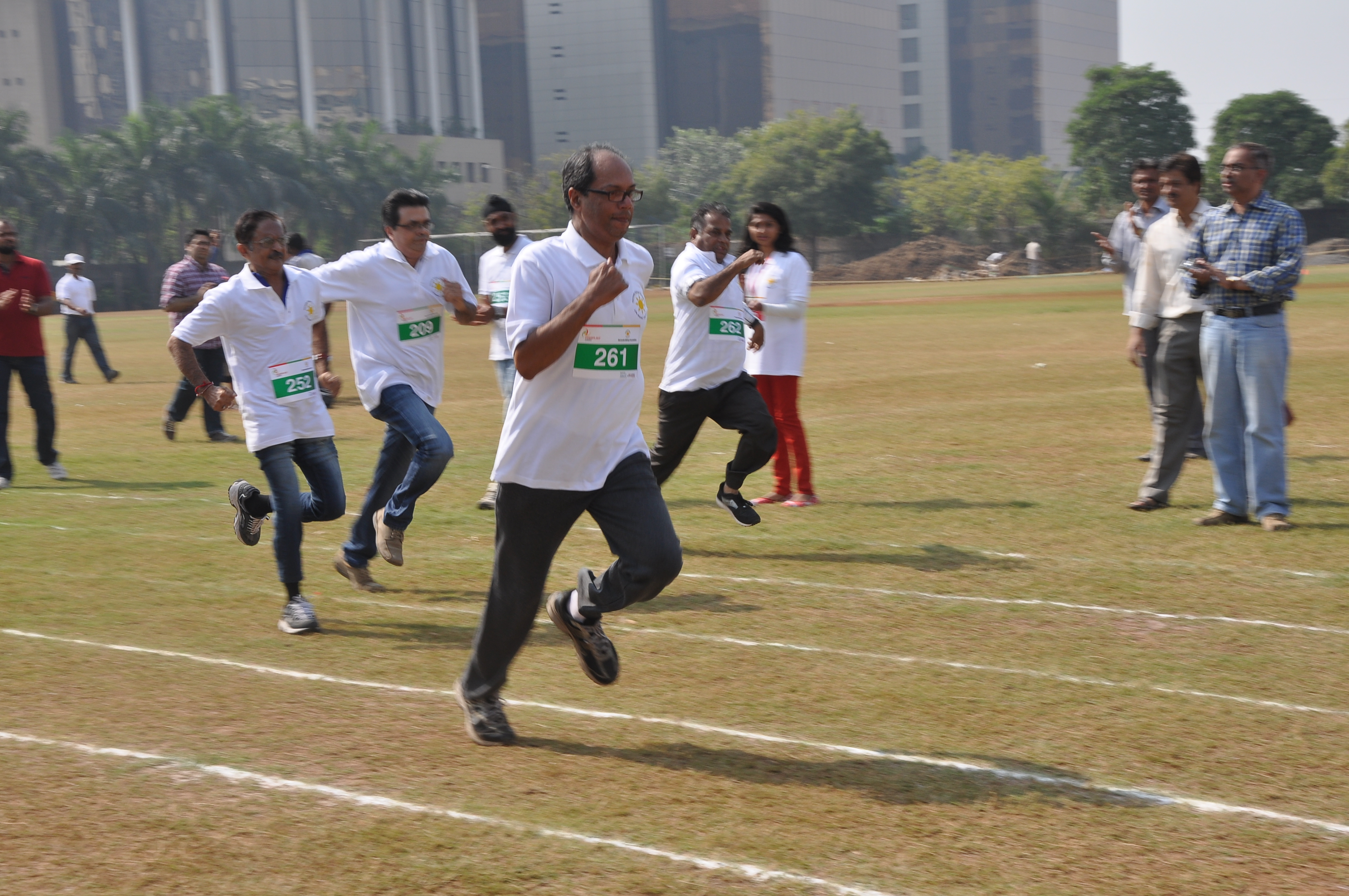 Transplant Games 2012 by Narmada Kidney Foundation