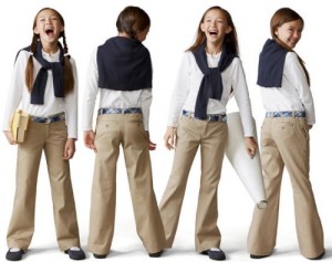 school uniforms as fashion