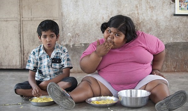 A city of overweight children?