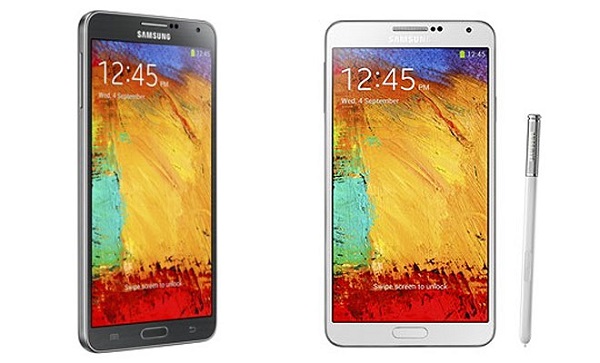 Just in: Samsung Galaxy Note 3 and Galaxy Gear smartwatch