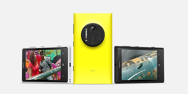 Lumia 1020 comes to the party