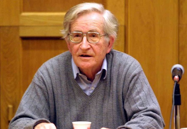 The USA’s problem, in Chomsky’s words