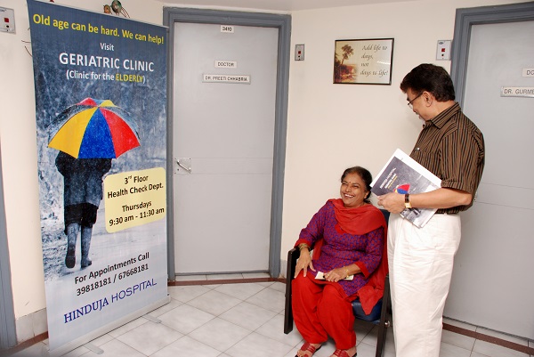 City gets its first private geriatric clinic