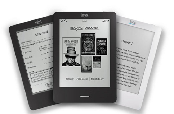 Kobo enters the Indian market with four devices