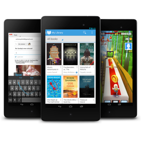 Just in: Nexus 5, Nexus 7 (2013) available on Indian Play Store