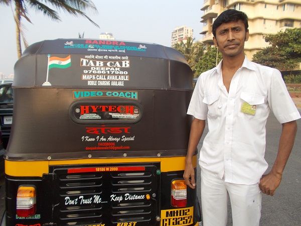 The all-in-one autorickshaw guy