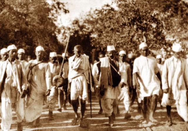 Film screening: Gandhi’s Salt Satyagraha