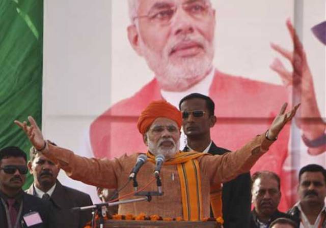 Varanasi aims to halt the Modi juggernaut