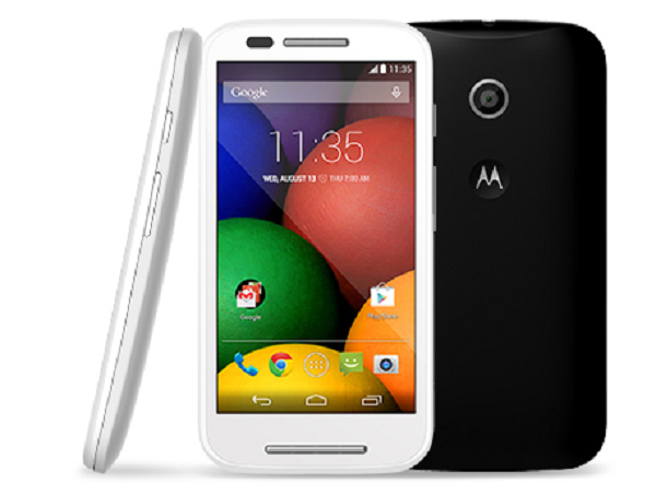 Motorola unveils Moto E in India at Rs 6,999