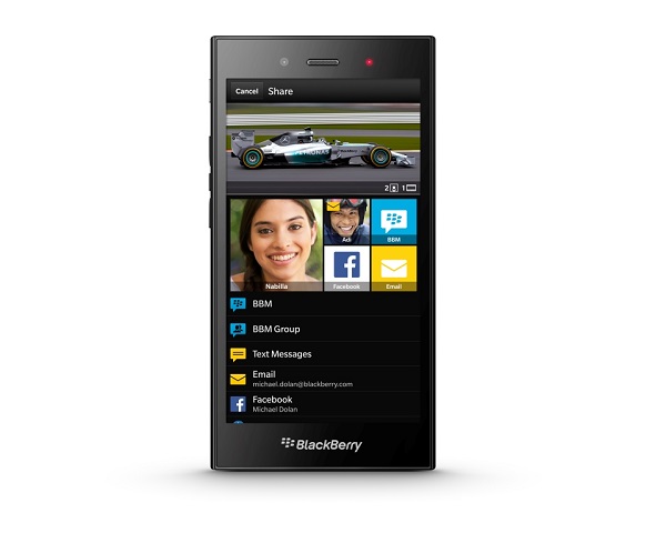 BlackBerry launches Z3 in India at Rs 15,990