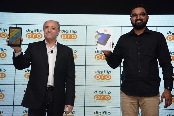 Flipkart launches its first tablet, Digiflip Pro XT712
