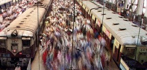 Overpopulation in Mumbai