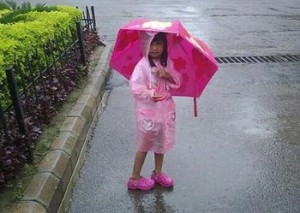 Rain gear for child