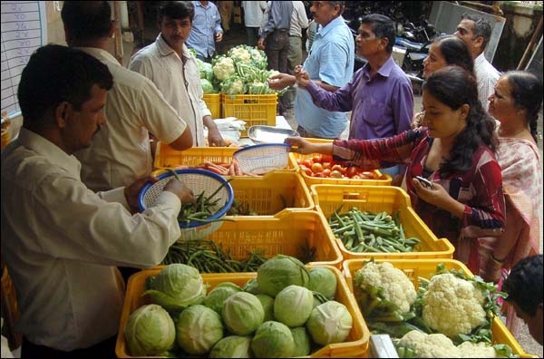 Vegetables prices up by 80% in two months