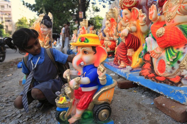 What does Ganesh Chaturthi do for us city slickers?