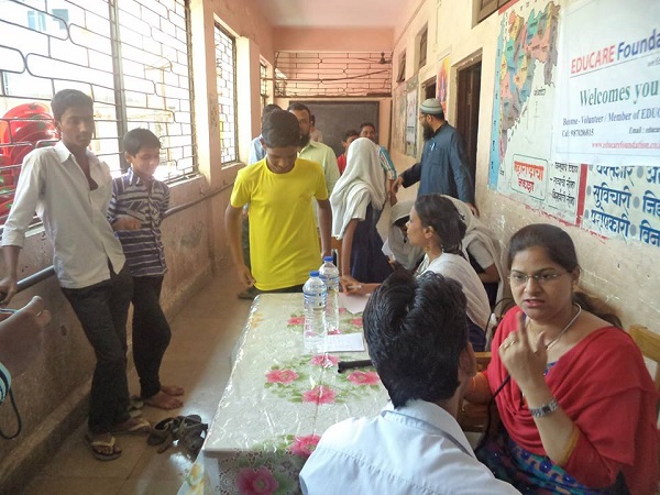 Mumbai youth organise four-day free medical camp
