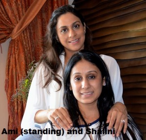 Ami and Shalini