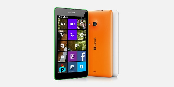 This just in: Microsoft Lumia 535