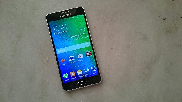 Review: Samsung Galaxy Alpha