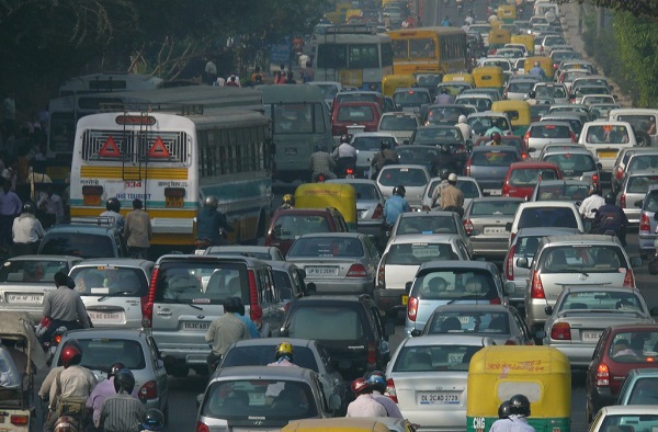 India continues to suffer outdoor air pollution