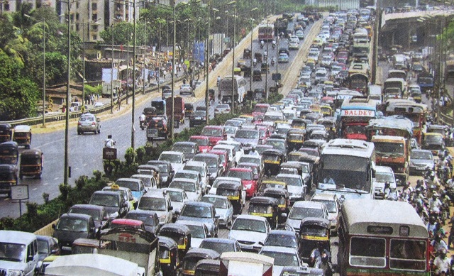 Mumbai, wake up and control your vehicular traffic