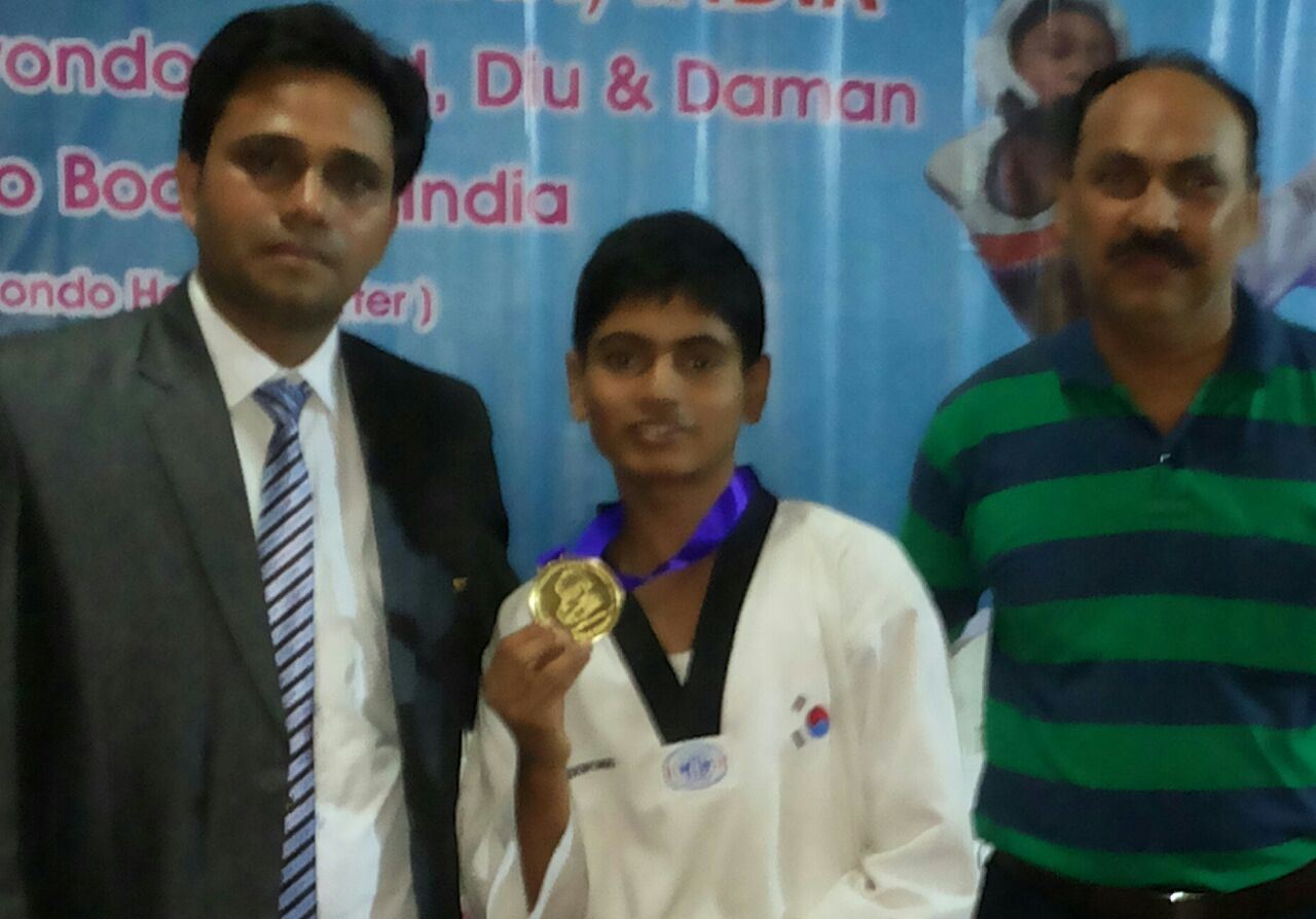 Mumbai boy wins National Taekwondo championship