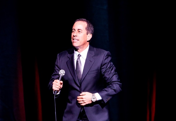 ‘Please welcome…Jerry Seinfeld!’