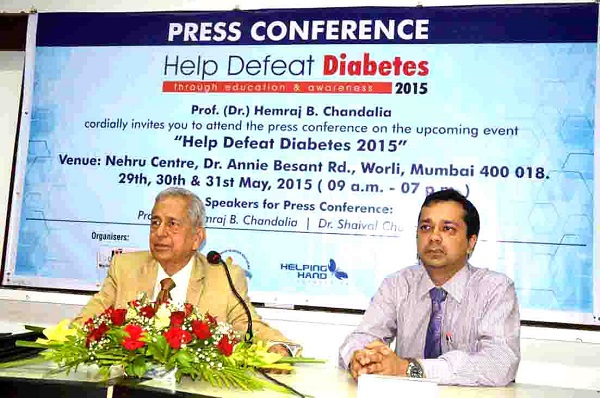Attend: Help Defeat Diabetes 2015
