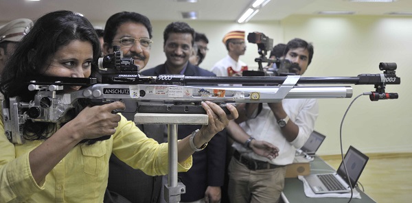 Mumbai gets modernised air rifle shooting range