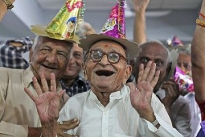Be happy in your old age