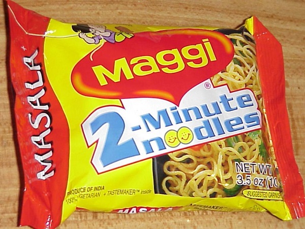Finish your Maggi packs in style