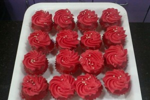 Red Velvet Mini Cupcakes, LSD