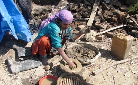 The homeless in Kashmir may be homeless forever