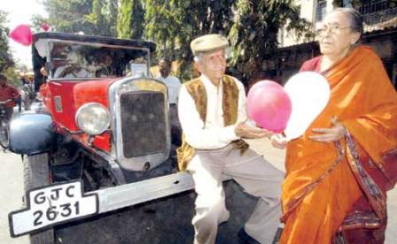 Wedding season nears for senior citizens